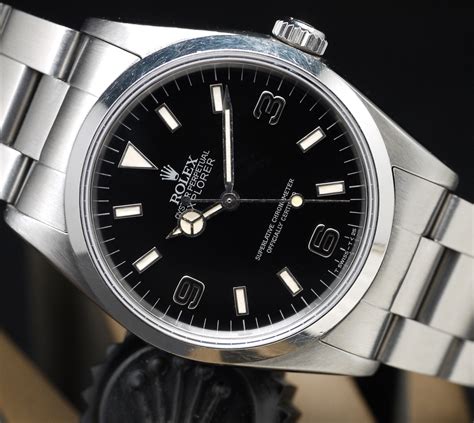 rolex 14270 s serial|rolex explorer 14270 history.